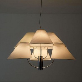 Подвесная люстра Arte Lamp Rondo A4086LM-6CC в Ишиме - ishim.ok-mebel.com | фото 3