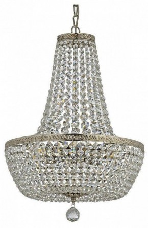 Подвесная люстра Arti Lampadari Castellana Nickel Castellana E 1.5.40.100 N в Ишиме - ishim.ok-mebel.com | фото