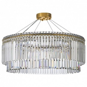 Подвесная люстра Arti Lampadari Ovindoli Gold Ovindoli L 1.5.80.101 G в Ишиме - ishim.ok-mebel.com | фото 2
