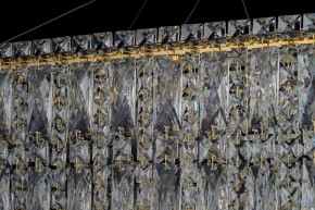 Подвесная люстра Arti Lampadari Ovindoli Gold Ovindoli L 1.5.80x30.100 G в Ишиме - ishim.ok-mebel.com | фото 4