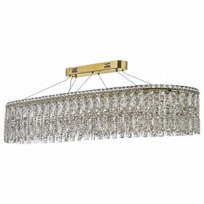 Подвесная люстра Arti Lampadari Ovindoli Nickel Ovindoli L 1.5.100x35.100 G в Ишиме - ishim.ok-mebel.com | фото 2