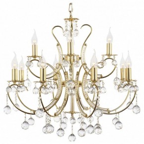 Подвесная люстра Arti Lampadari Romano Romano E 1.1.12.600 G в Ишиме - ishim.ok-mebel.com | фото