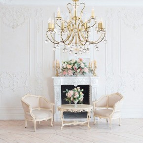 Подвесная люстра Arti Lampadari Romano Romano E 1.1.12.600 G в Ишиме - ishim.ok-mebel.com | фото 3