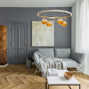 Подвесная люстра De City Оскар 510016305 в Ишиме - ishim.ok-mebel.com | фото 8