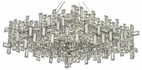 Подвесная люстра Dio D’Arte Erba Erba E 1.5.60x60.100 N в Ишиме - ishim.ok-mebel.com | фото