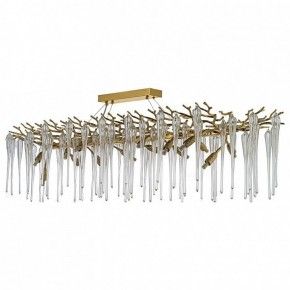 Подвесная люстра Dio D’Arte Tavenna Tavenna H 1.5.150x48.101 G в Ишиме - ishim.ok-mebel.com | фото 2
