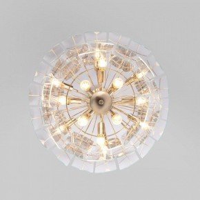 Подвесная люстра Eurosvet Claire 60171 золото в Ишиме - ishim.ok-mebel.com | фото 4