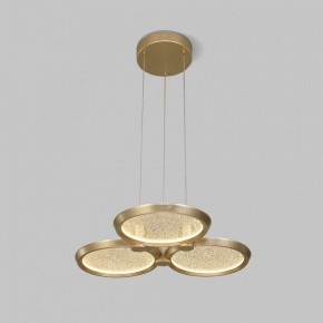 Подвесная люстра Eurosvet Crespella 90034/3 золото в Ишиме - ishim.ok-mebel.com | фото 2