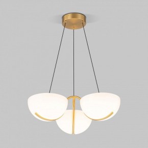 Подвесная люстра Eurosvet Emisfero 50083/3 LED золото в Ишиме - ishim.ok-mebel.com | фото 2