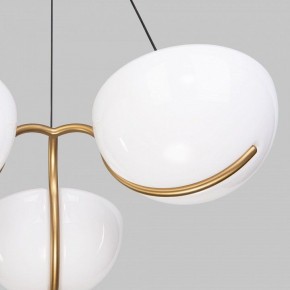 Подвесная люстра Eurosvet Emisfero 50083/3 LED золото в Ишиме - ishim.ok-mebel.com | фото 7