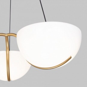 Подвесная люстра Eurosvet Emisfero 50083/3 LED золото в Ишиме - ishim.ok-mebel.com | фото 8