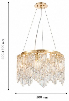 Подвесная люстра Favourite Diadem 4724-6P в Ишиме - ishim.ok-mebel.com | фото 4