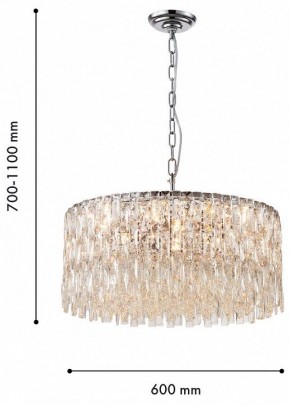 Подвесная люстра Favourite Robby 4723-12P в Ишиме - ishim.ok-mebel.com | фото 4