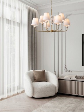 Подвесная люстра Freya Evelyn FR2038PL-08BS в Ишиме - ishim.ok-mebel.com | фото 6