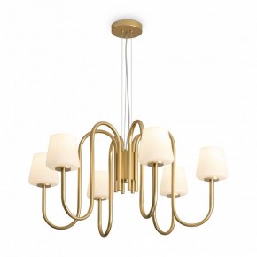 Подвесная люстра Freya Jade FR2039PL-06G в Ишиме - ishim.ok-mebel.com | фото 3