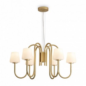 Подвесная люстра Freya Jade FR2039PL-06G в Ишиме - ishim.ok-mebel.com | фото 4