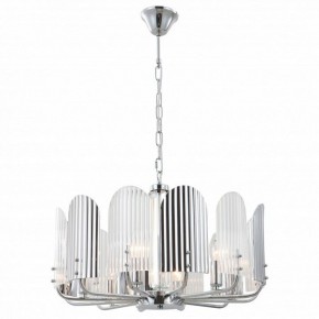 Подвесная люстра iLamp Dolce 15571-6 CR+MULT в Ишиме - ishim.ok-mebel.com | фото 2