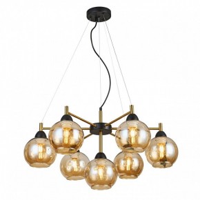 Подвесная люстра Imex MD.9056 MD.9056-7-P-BK+COP в Ишиме - ishim.ok-mebel.com | фото 2