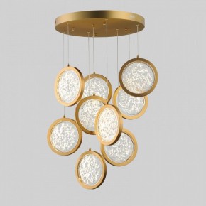 Подвесная люстра Imperiumloft Мун lighting collection D50 CAMEO01 в Ишиме - ishim.ok-mebel.com | фото