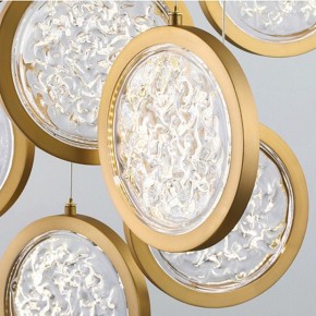 Подвесная люстра Imperiumloft Мун lighting collection D50 CAMEO01 в Ишиме - ishim.ok-mebel.com | фото 3
