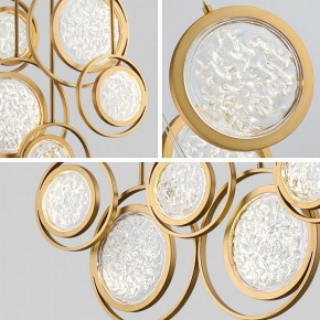 Подвесная люстра Imperiumloft Мун lighting collection D70 CAMEO01 в Ишиме - ishim.ok-mebel.com | фото 2
