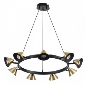 Подвесная люстра Lumion Lamina 8233/9 в Ишиме - ishim.ok-mebel.com | фото 5