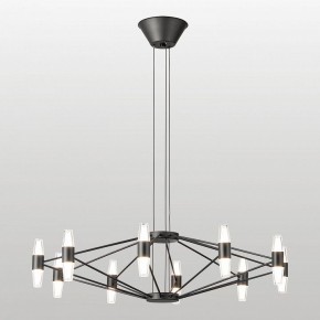 Подвесная люстра Lussole Hopkins LSP-7408 в Ишиме - ishim.ok-mebel.com | фото 3