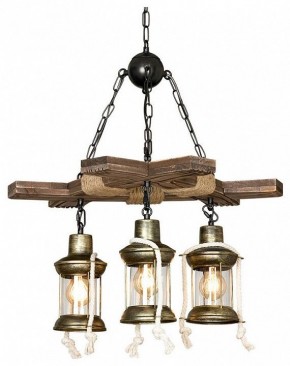Подвесная люстра Lussole MIDLAND LSP-8980 в Ишиме - ishim.ok-mebel.com | фото