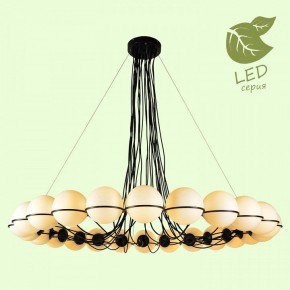 Подвесная люстра Lussole Seneca GRLSP-8176 в Ишиме - ishim.ok-mebel.com | фото 3
