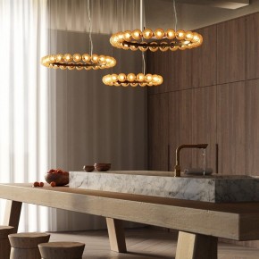 Подвесная люстра Maytoni Ambre MOD331PL-L42BS3K в Ишиме - ishim.ok-mebel.com | фото 3