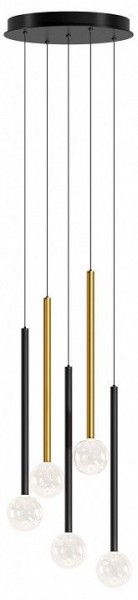 Подвесная люстра Maytoni Bubble dream MOD383PL-L16BBS3K в Ишиме - ishim.ok-mebel.com | фото