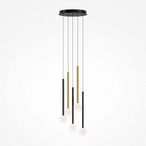 Подвесная люстра Maytoni Bubble dream MOD383PL-L16BBS3K в Ишиме - ishim.ok-mebel.com | фото 2