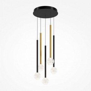 Подвесная люстра Maytoni Bubble dream MOD383PL-L16BBS3K в Ишиме - ishim.ok-mebel.com | фото 3