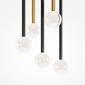 Подвесная люстра Maytoni Bubble dream MOD383PL-L16BBS3K в Ишиме - ishim.ok-mebel.com | фото 5