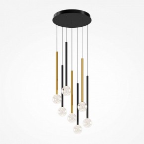 Подвесная люстра Maytoni Bubble dream MOD383PL-L20BBS3K в Ишиме - ishim.ok-mebel.com | фото 3