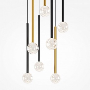 Подвесная люстра Maytoni Bubble dream MOD383PL-L20BBS3K в Ишиме - ishim.ok-mebel.com | фото 5