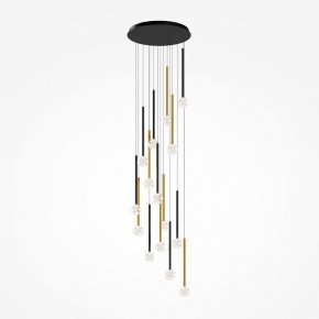 Подвесная люстра Maytoni Bubble dream MOD383PL-L40BBS3K в Ишиме - ishim.ok-mebel.com | фото 3