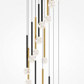 Подвесная люстра Maytoni Bubble dream MOD383PL-L40BBS3K в Ишиме - ishim.ok-mebel.com | фото 6