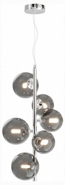 Подвесная люстра Maytoni Dallas MOD545PL-06CH в Ишиме - ishim.ok-mebel.com | фото 2