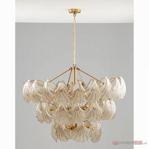Подвесная люстра Moderli Justine MD_V10410-32P base_V10410-32P glass, V10410-32P base+V10410-32P glass, УТ000035371 в Ишиме - ishim.ok-mebel.com | фото