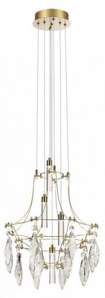 Подвесная люстра Odeon Light Flamenco 7000/35L в Ишиме - ishim.ok-mebel.com | фото 2