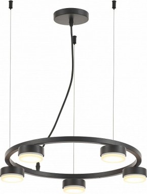 Подвесная люстра Rivoli Leontina Б0066428 в Ишиме - ishim.ok-mebel.com | фото 2