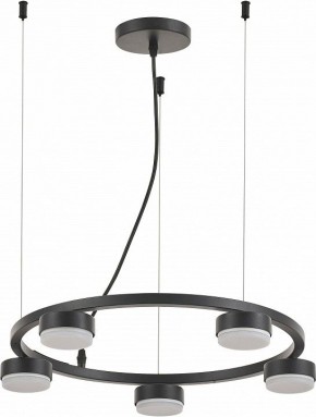 Подвесная люстра Rivoli Leontina Б0066428 в Ишиме - ishim.ok-mebel.com | фото 3