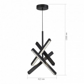 Подвесная люстра ST-Luce EUCLIDICS SL1018.413.04 в Ишиме - ishim.ok-mebel.com | фото 6