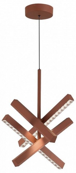 Подвесная люстра ST-Luce EUCLIDICS SL1018.613.04 в Ишиме - ishim.ok-mebel.com | фото 4