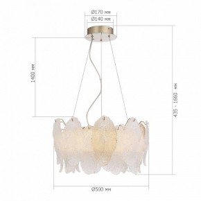 Подвесная люстра ST-Luce LIGHTSOME SL6135.203.01 в Ишиме - ishim.ok-mebel.com | фото 6