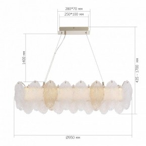 Подвесная люстра ST-Luce LIGHTSOME SL6135.233.01 в Ишиме - ishim.ok-mebel.com | фото 5
