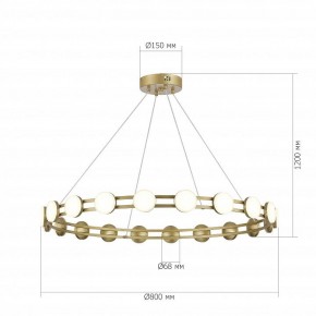 Подвесная люстра ST-Luce MONRO SL6610.203.20 в Ишиме - ishim.ok-mebel.com | фото 5