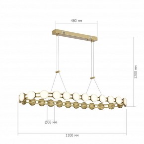Подвесная люстра ST-Luce MONRO SL6610.203.26 в Ишиме - ishim.ok-mebel.com | фото 6