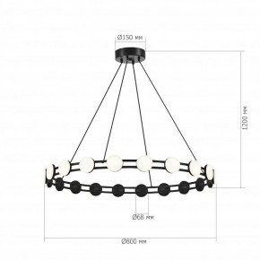 Подвесная люстра ST-Luce MONRO SL6610.403.20 в Ишиме - ishim.ok-mebel.com | фото 4